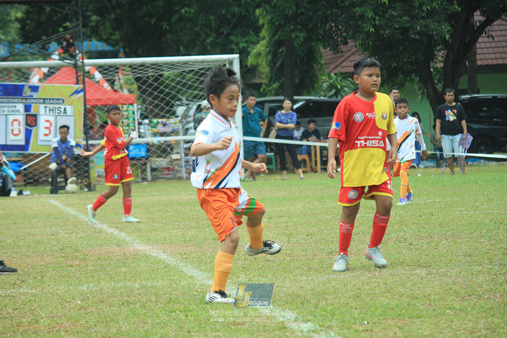 ijl u10 070925 provision soccer school vs tunas harapan indah sa