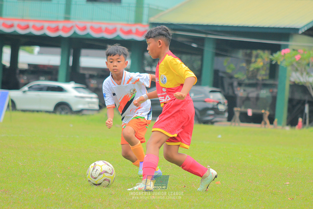 ijl u10 070925 provision soccer school vs tunas harapan indah sa