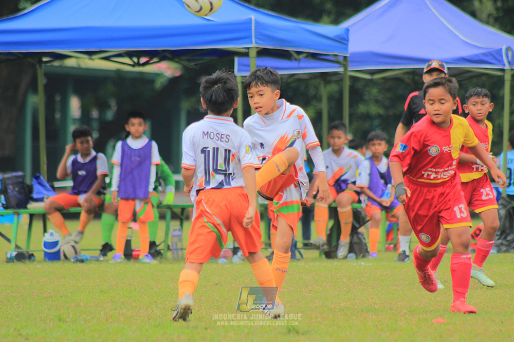 ijl u10 070925 provision soccer school vs tunas harapan indah sa