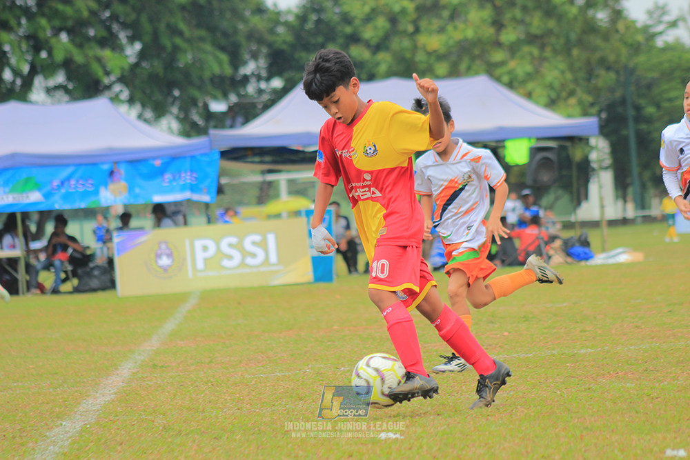 ijl u10 070925 provision soccer school vs tunas harapan indah sa