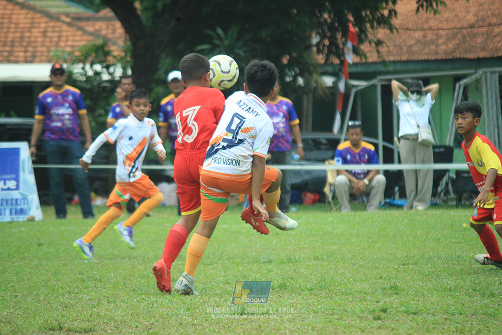 ijl u10 070925 provision soccer school vs tunas harapan indah sa
