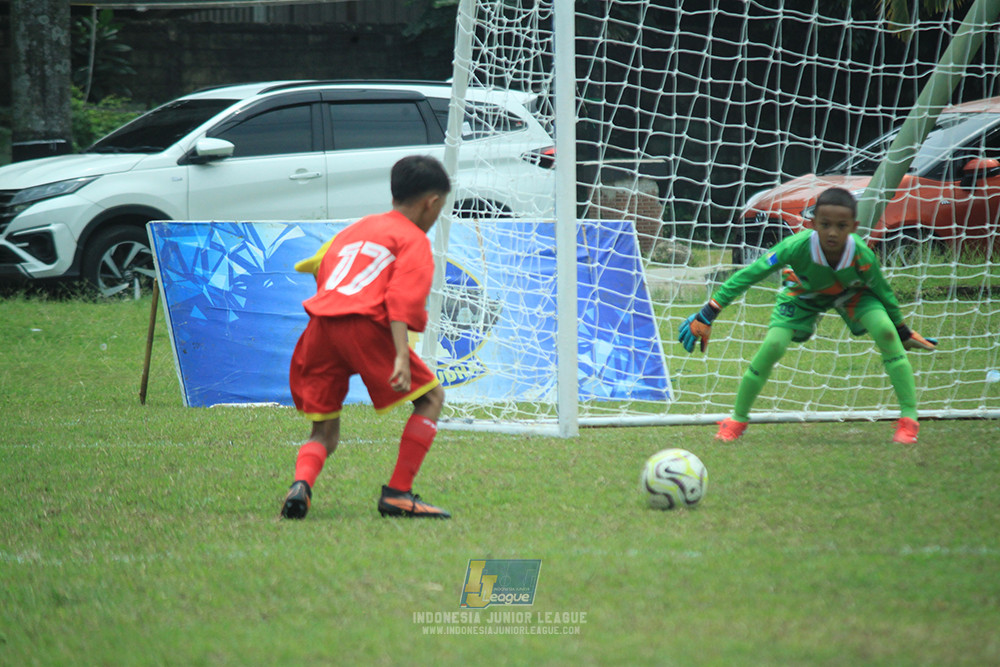 ijl u10 070925 provision soccer school vs tunas harapan indah sa