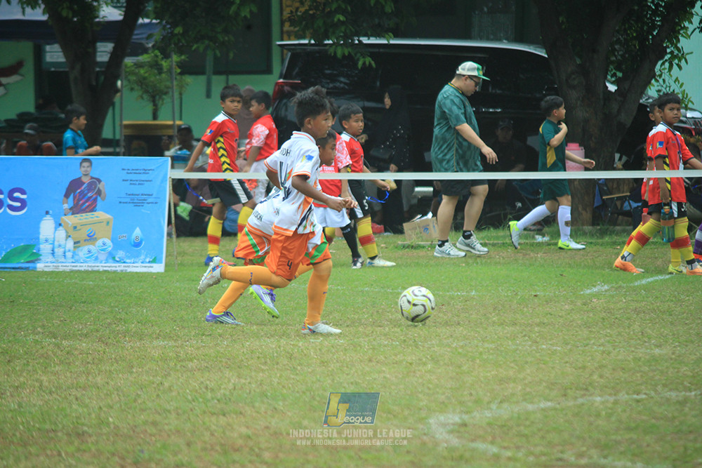 ijl u10 070925 provision soccer school vs tunas harapan indah sa