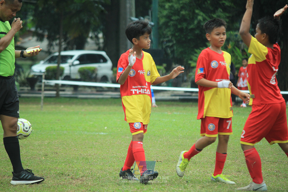 ijl u10 070925 provision soccer school vs tunas harapan indah sa