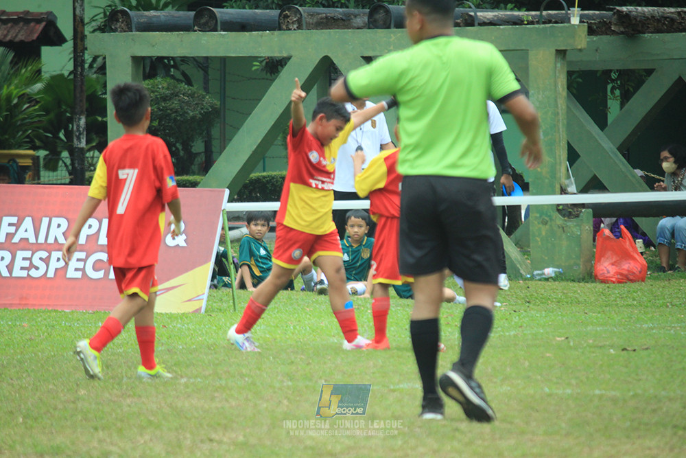 ijl u10 070925 provision soccer school vs tunas harapan indah sa