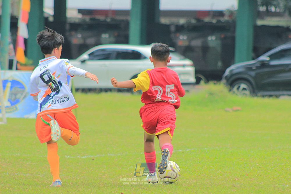ijl u10 070925 provision soccer school vs tunas harapan indah sa