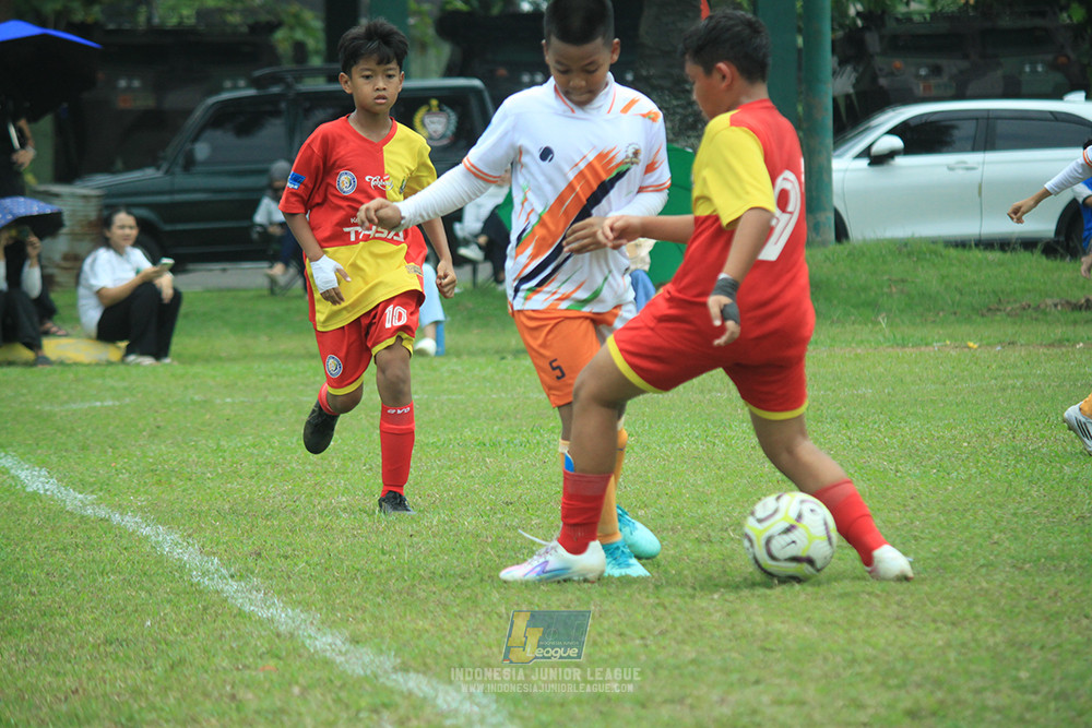ijl u10 070925 provision soccer school vs tunas harapan indah sa