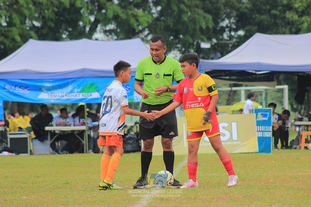 ijl u10 070925 provision soccer school vs tunas harapan indah sa