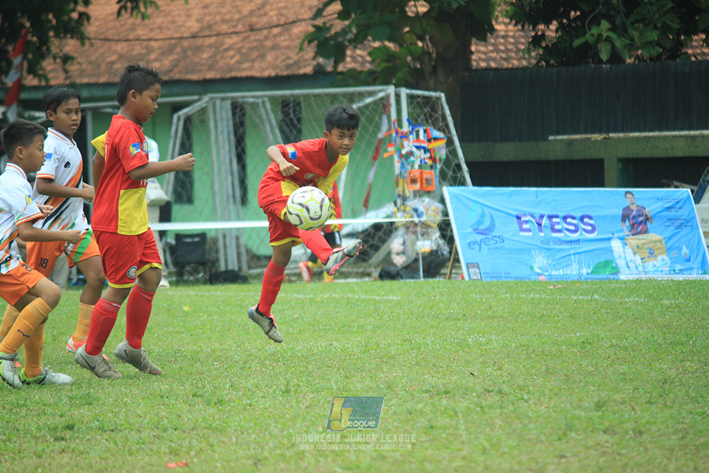 ijl u10 070925 provision soccer school vs tunas harapan indah sa