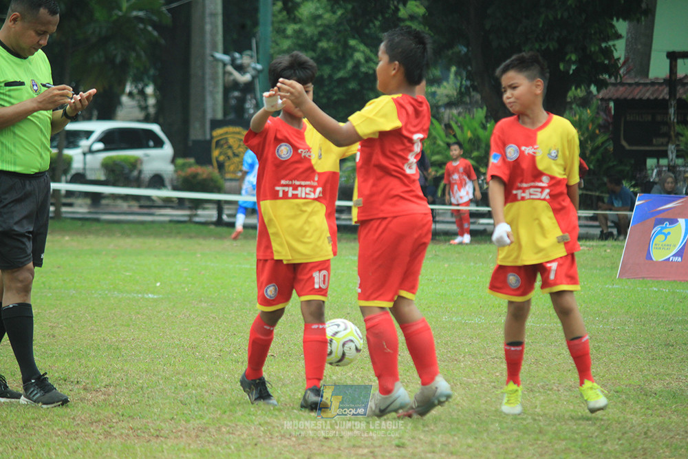 ijl u10 070925 provision soccer school vs tunas harapan indah sa