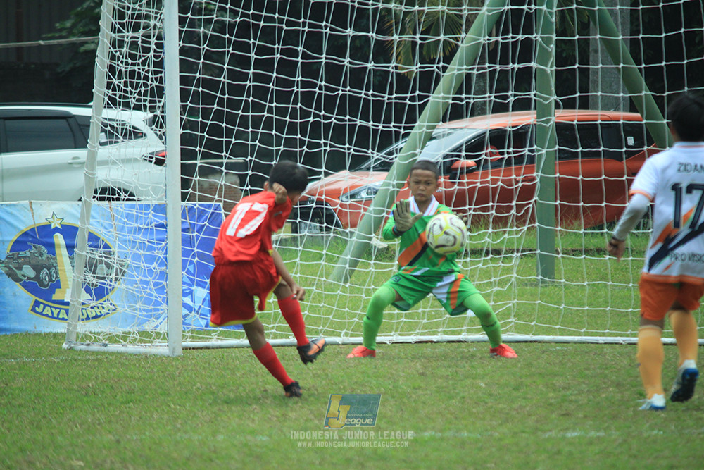 ijl u10 070925 provision soccer school vs tunas harapan indah sa