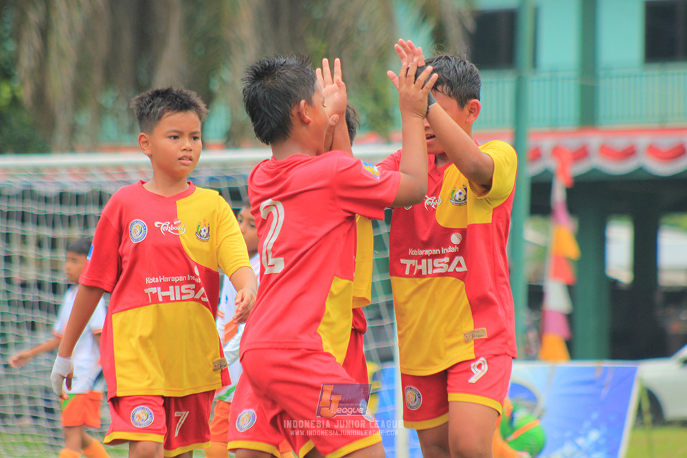 ijl u10 070925 provision soccer school vs tunas harapan indah sa