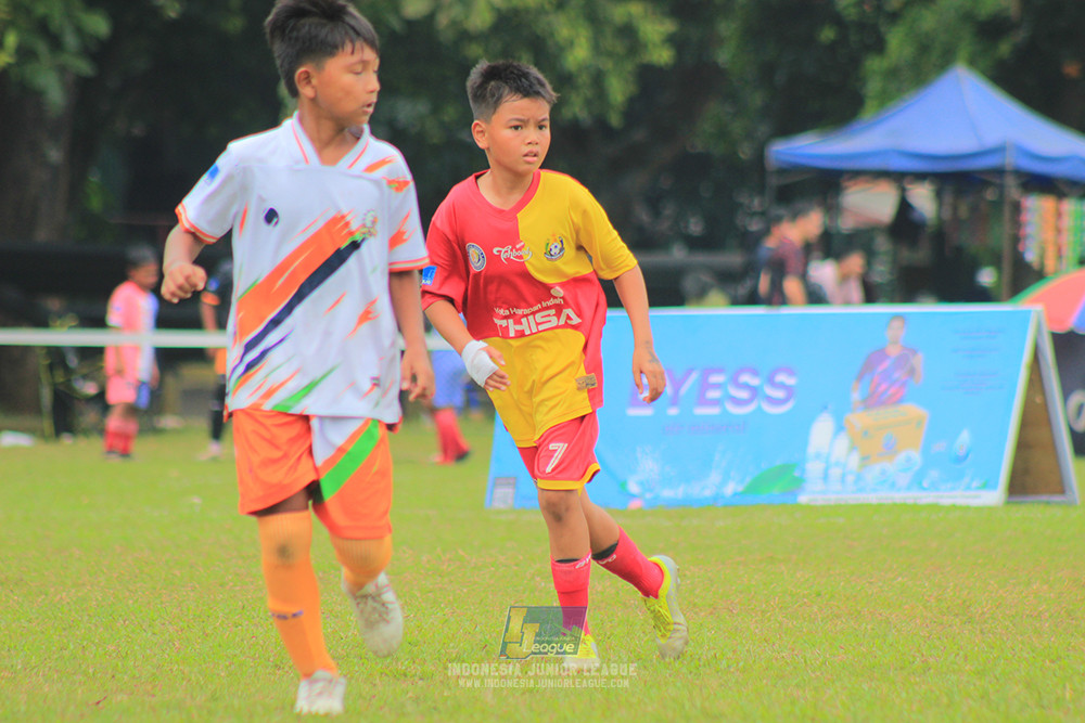 ijl u10 070925 provision soccer school vs tunas harapan indah sa