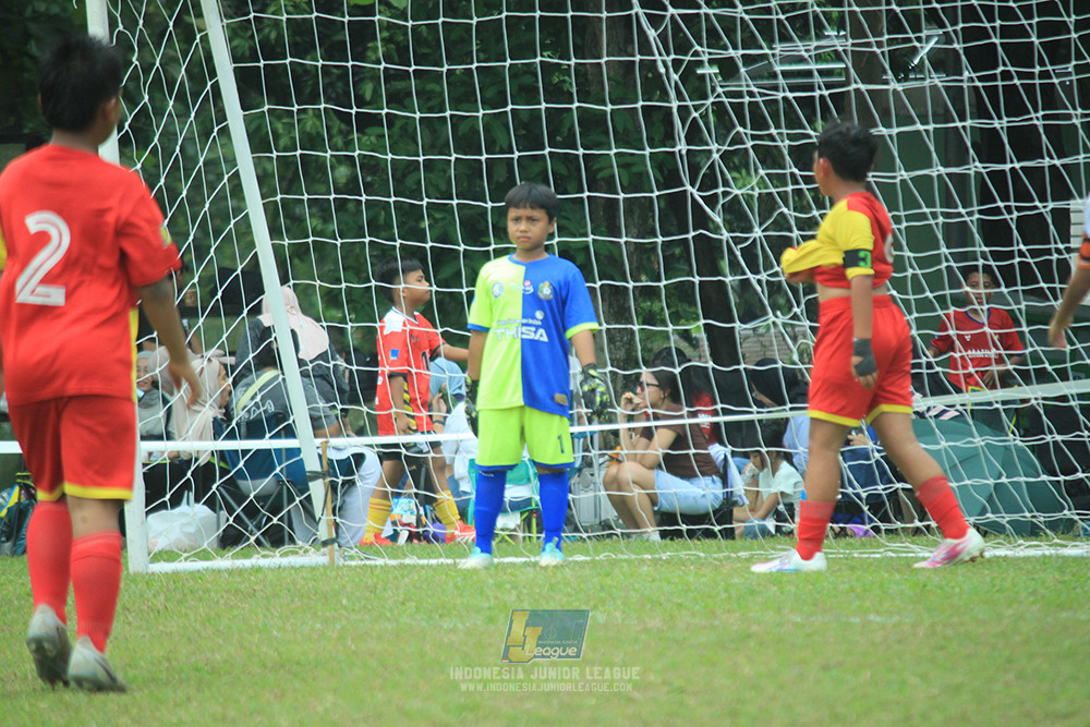 ijl u10 070925 provision soccer school vs tunas harapan indah sa