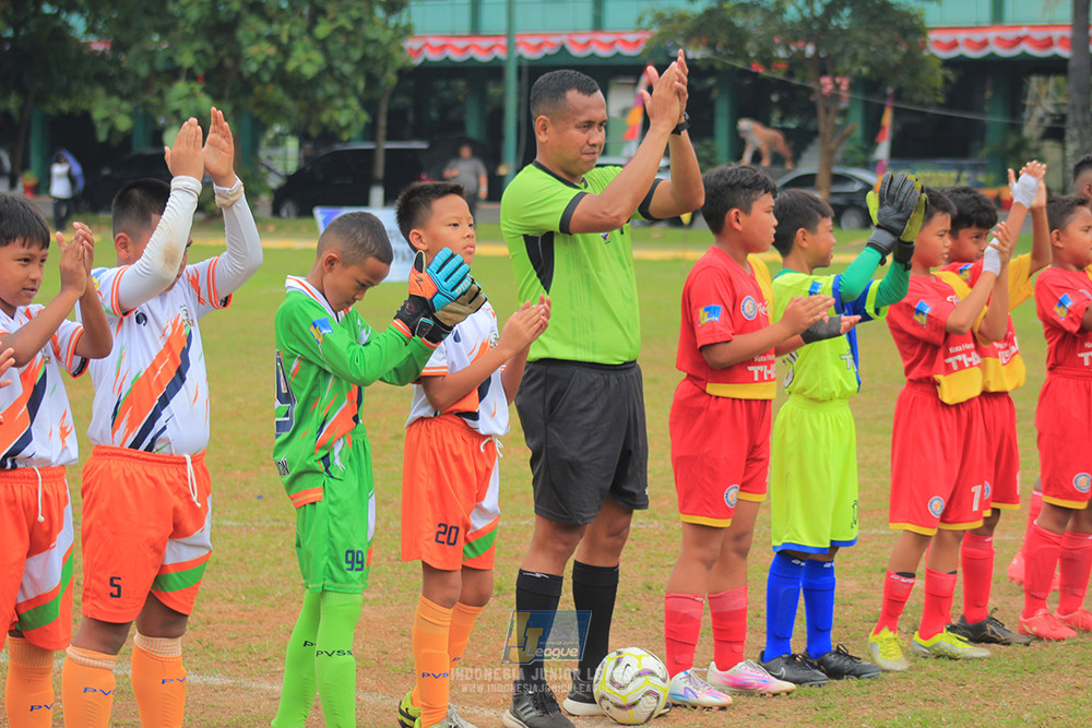 ijl u10 070925 provision soccer school vs tunas harapan indah sa