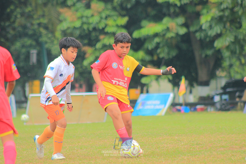 ijl u10 070925 provision soccer school vs tunas harapan indah sa