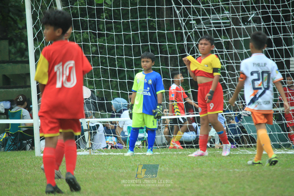ijl u10 070925 provision soccer school vs tunas harapan indah sa