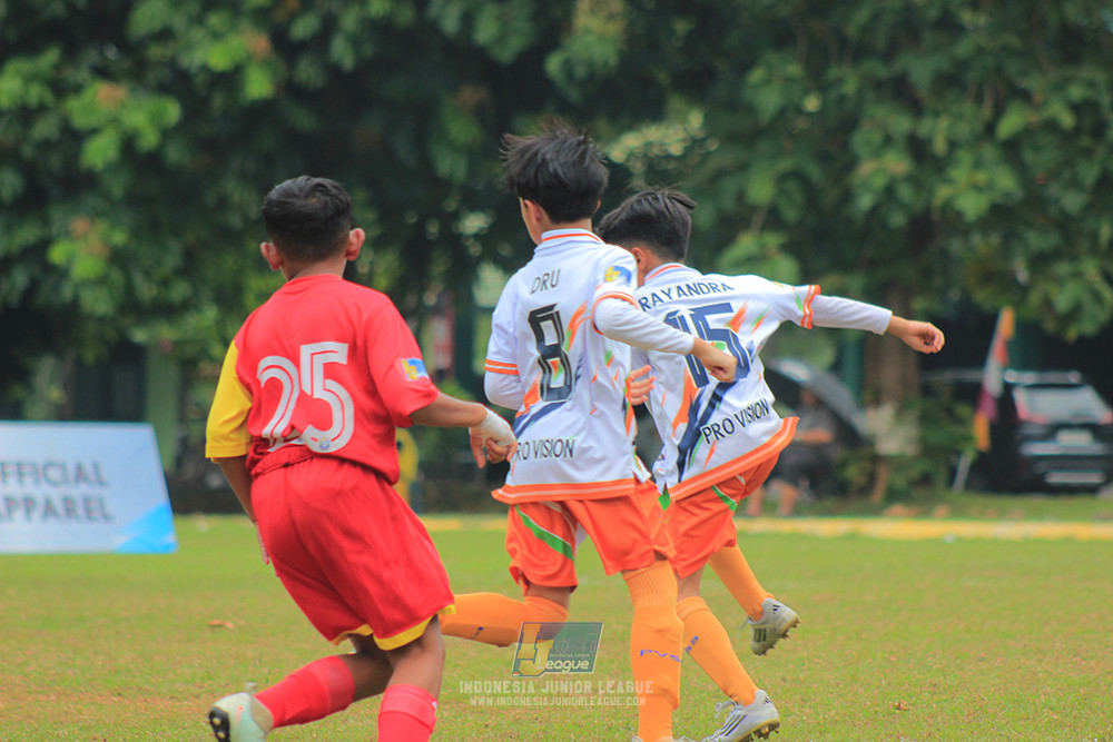 ijl u10 070925 provision soccer school vs tunas harapan indah sa