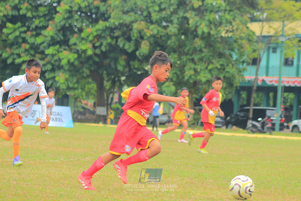 ijl u10 070925 provision soccer school vs tunas harapan indah sa