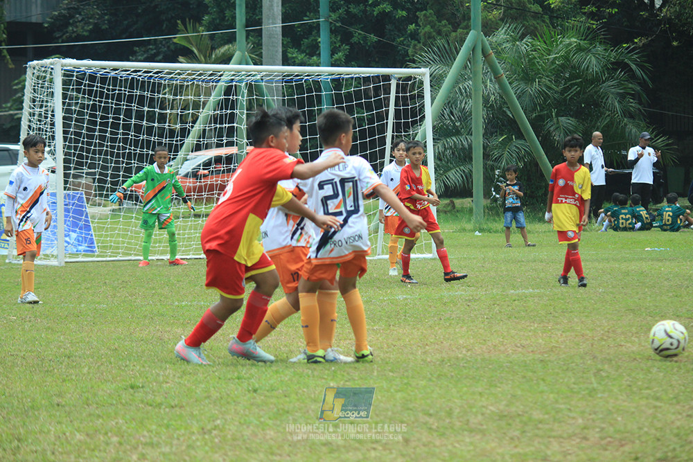 ijl u10 070925 provision soccer school vs tunas harapan indah sa