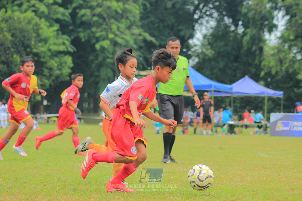 ijl u10 070925 provision soccer school vs tunas harapan indah sa