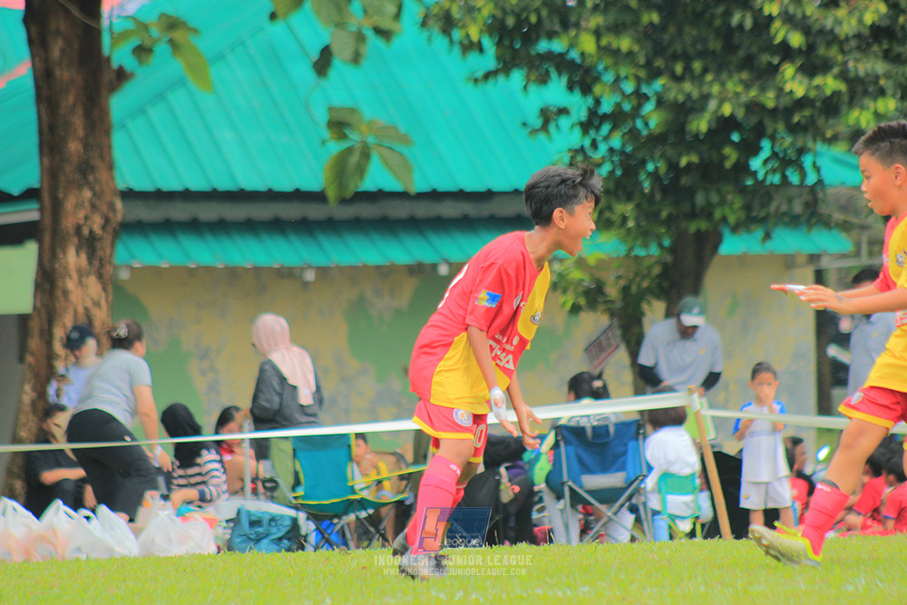 ijl u10 070925 provision soccer school vs tunas harapan indah sa