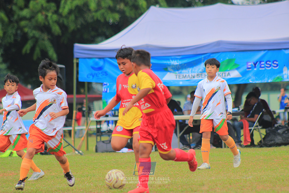ijl u10 070925 provision soccer school vs tunas harapan indah sa