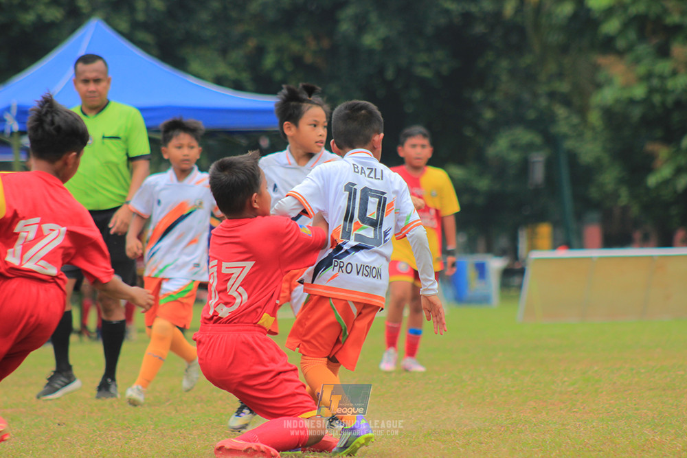 ijl u10 070925 provision soccer school vs tunas harapan indah sa
