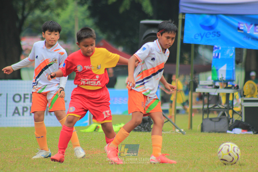 ijl u10 070925 provision soccer school vs tunas harapan indah sa