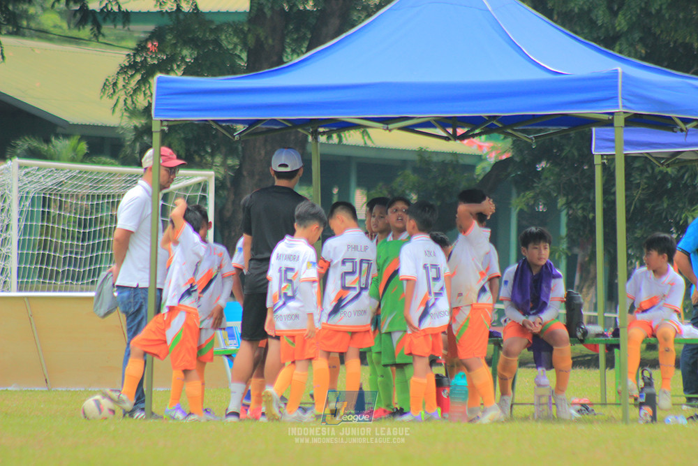 ijl u10 070925 provision soccer school vs tunas harapan indah sa