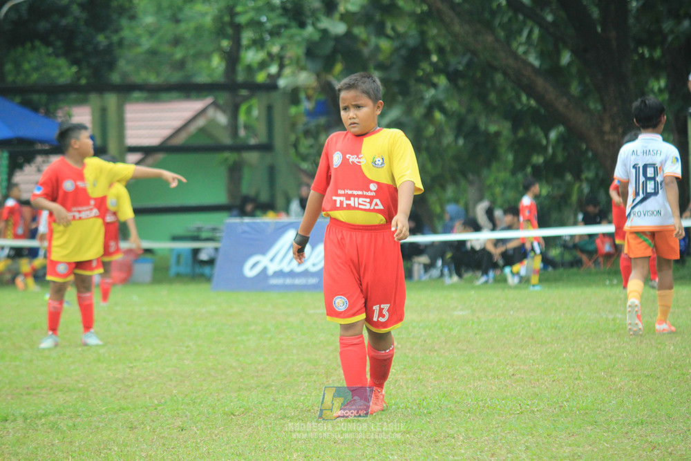 ijl u10 070925 provision soccer school vs tunas harapan indah sa
