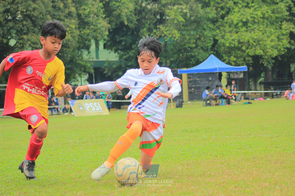 ijl u10 070925 provision soccer school vs tunas harapan indah sa