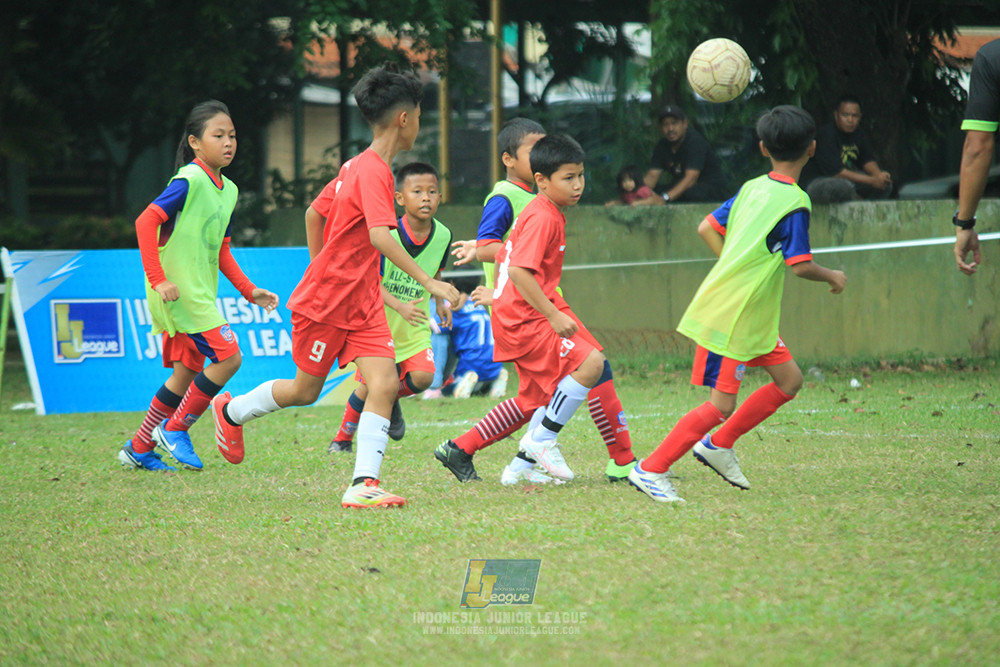 ijl u10 070925 shin taeyong academy vs johnson sport academy