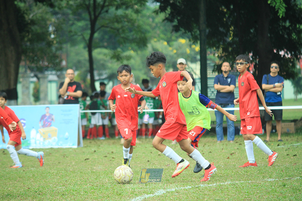 ijl u10 070925 shin taeyong academy vs johnson sport academy