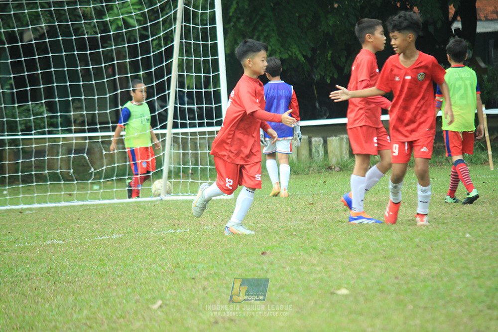 ijl u10 070925 shin taeyong academy vs johnson sport academy