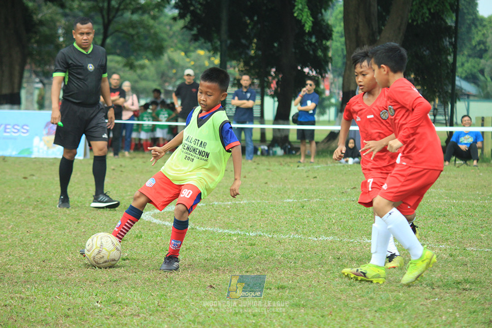 ijl u10 070925 shin taeyong academy vs johnson sport academy