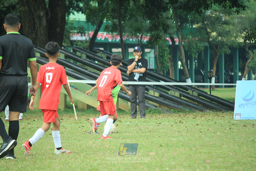 ijl u10 070925 shin taeyong academy vs johnson sport academy