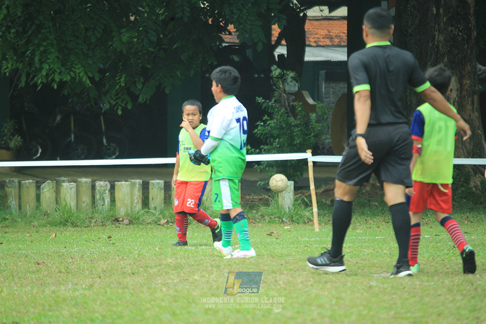 ijl u10 070925 shin taeyong academy vs johnson sport academy