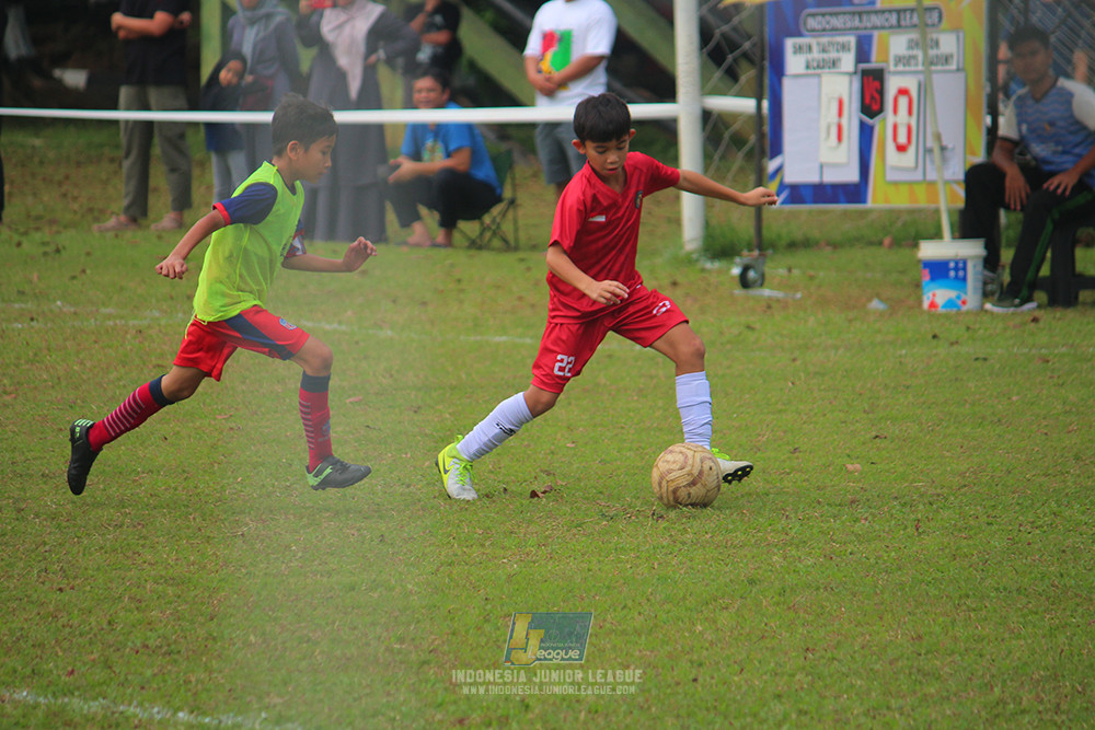 ijl u10 070925 shin taeyong academy vs johnson sport academy
