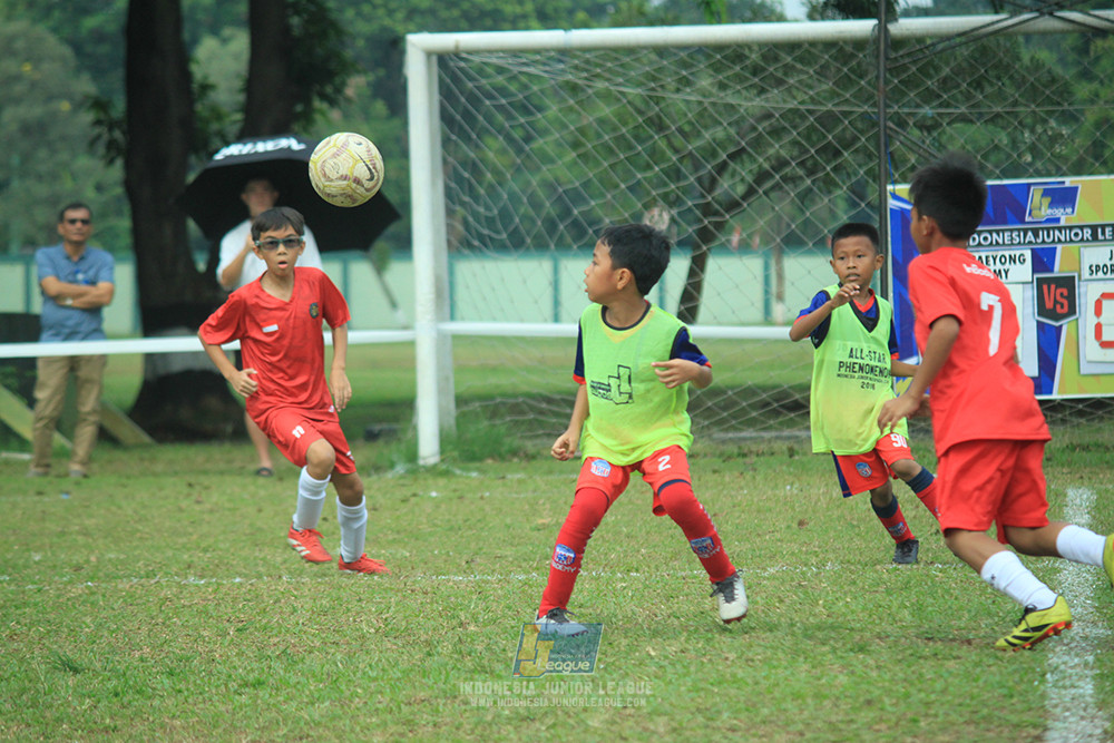 ijl u10 070925 shin taeyong academy vs johnson sport academy