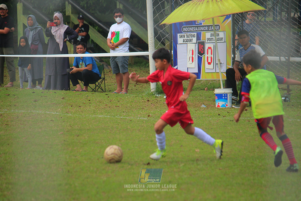 ijl u10 070925 shin taeyong academy vs johnson sport academy