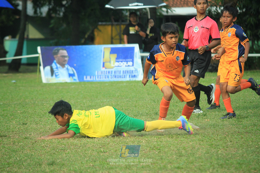 ijl u10 070925 timah united vs brazillian soccer lfa