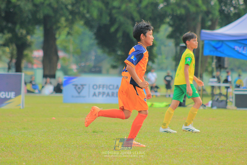 ijl u10 070925 timah united vs brazillian soccer lfa
