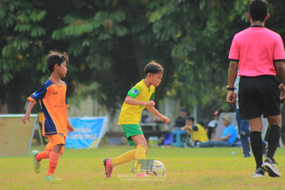 ijl u10 070925 timah united vs brazillian soccer lfa