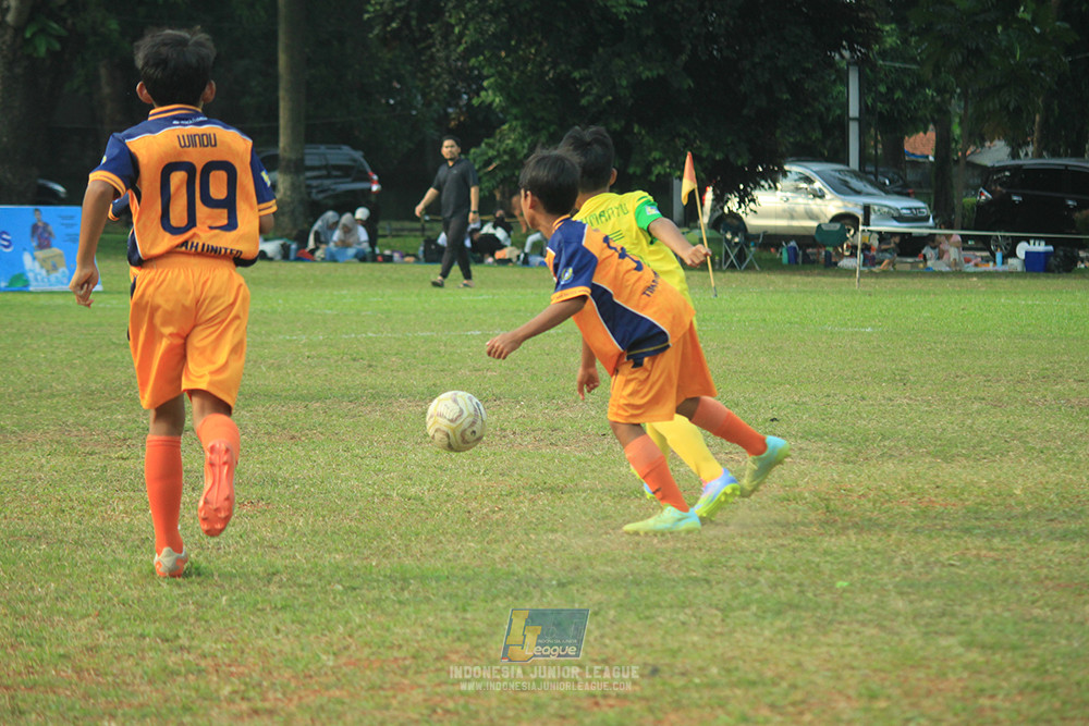ijl u10 070925 timah united vs brazillian soccer lfa