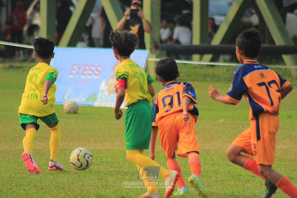 ijl u10 070925 timah united vs brazillian soccer lfa