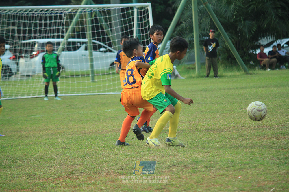 ijl u10 070925 timah united vs brazillian soccer lfa