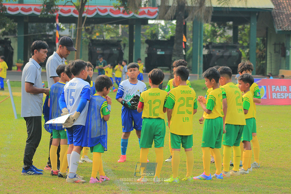 ijl u10 070925 timah united vs brazillian soccer lfa