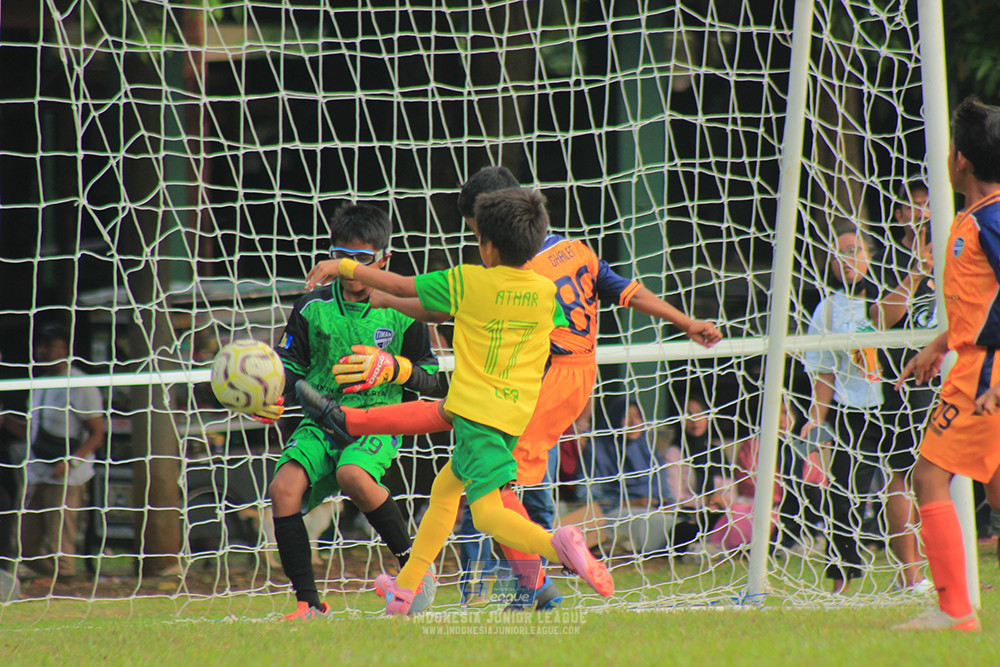 ijl u10 070925 timah united vs brazillian soccer lfa