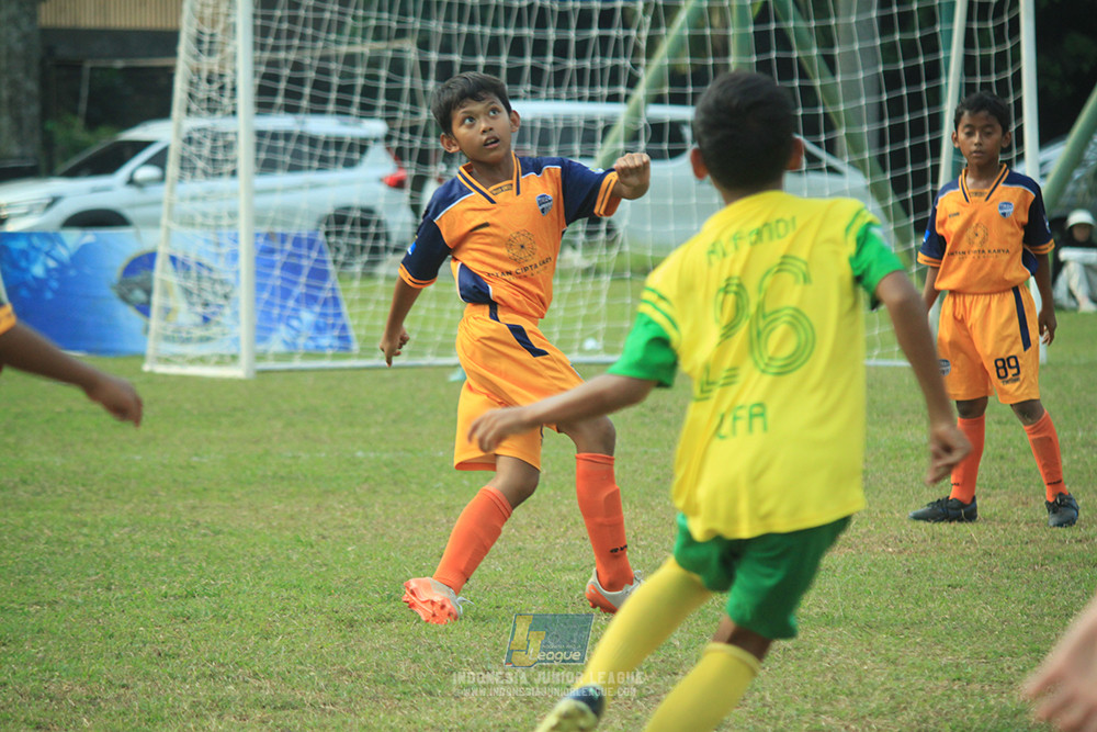 ijl u10 070925 timah united vs brazillian soccer lfa